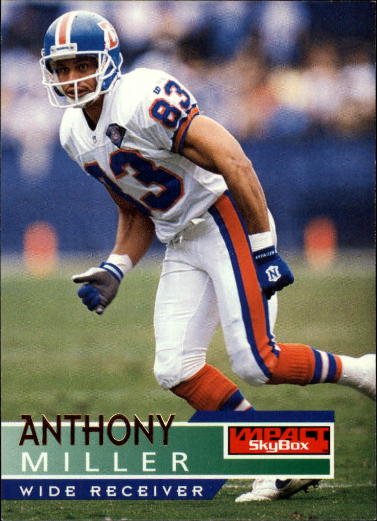 1995 SkyBox Impact #44 Anthony Miller