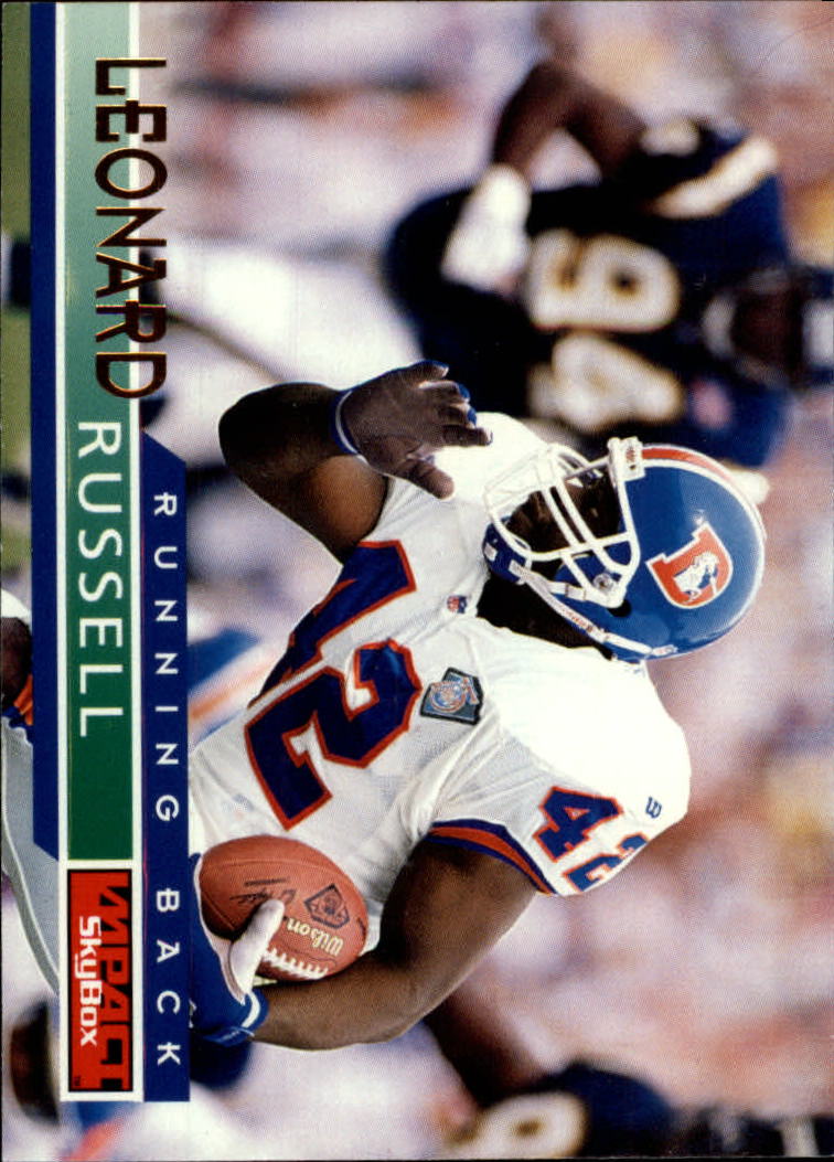 A0728- 1995 Skybox Impact FB Cards 1-200 +Inserts -You Pick- 15+ FREE US SHIP - Picture 90 of 421