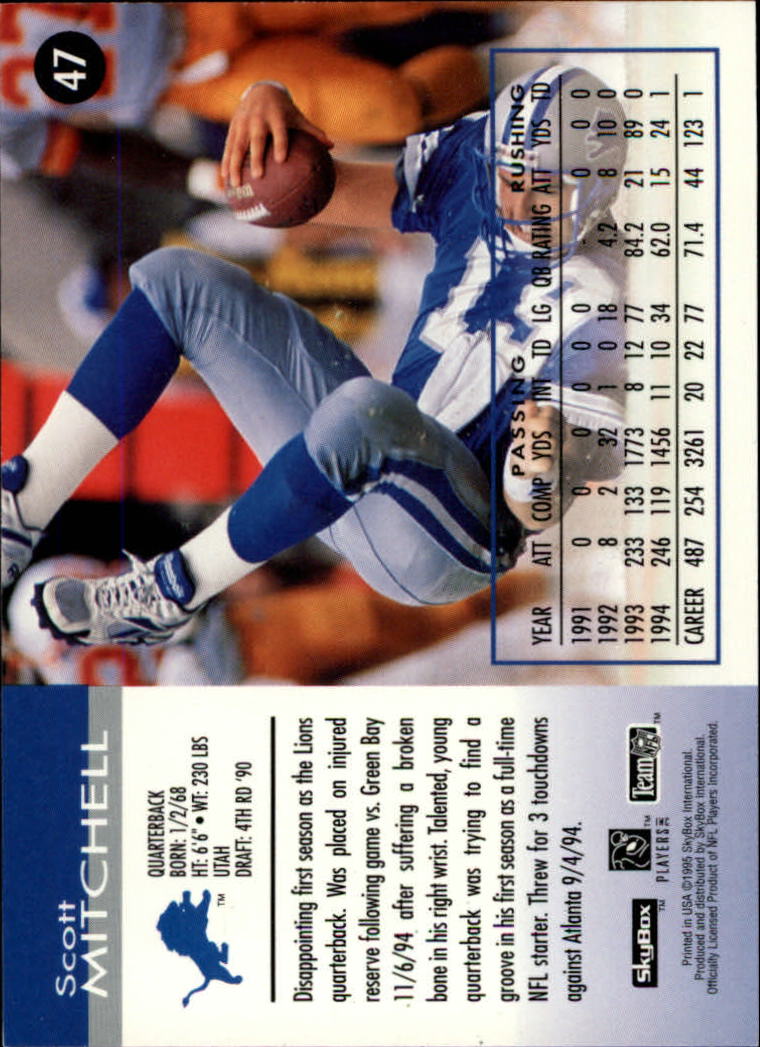 A0728- 1995 Skybox Impact FB Cards 1-200 +Inserts -You Pick- 15+ FREE US SHIP - Picture 95 of 421