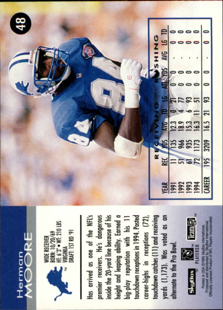 A0728- 1995 Skybox Impact FB Cards 1-200 +Inserts -You Pick- 15+ FREE US SHIP - Picture 97 of 421