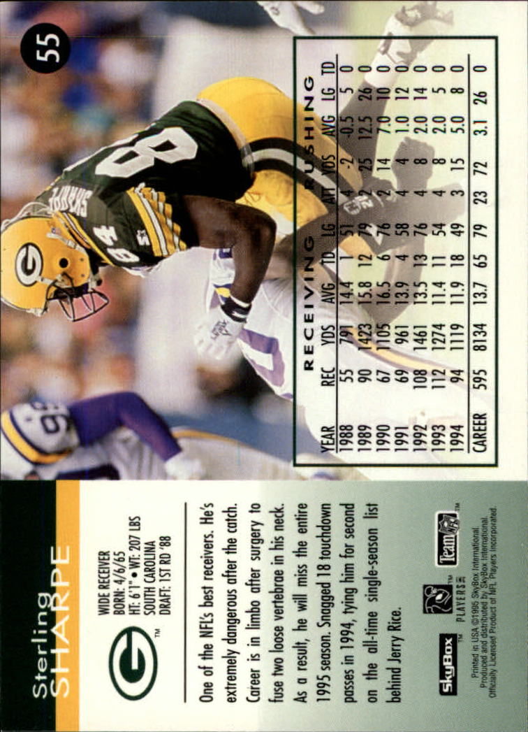 A0728- 1995 Skybox Impact FB Cards 1-200 +Inserts -You Pick- 15+ FREE US SHIP - Picture 111 of 421