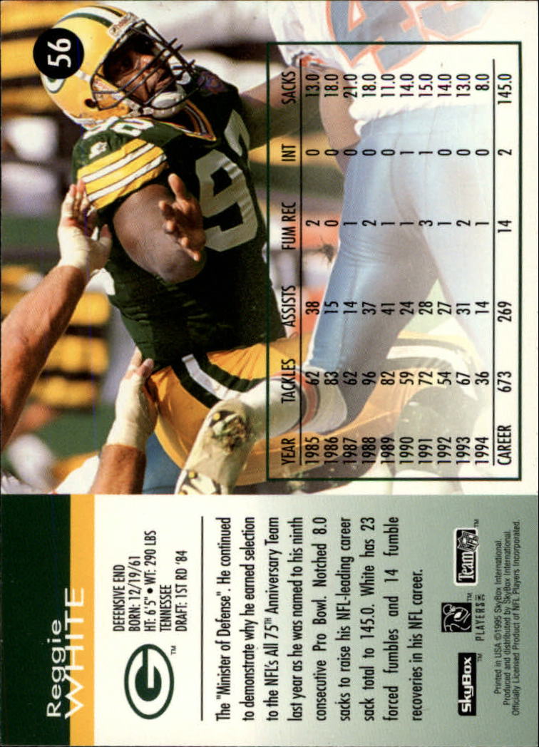 A0728- 1995 Skybox Impact FB Cards 1-200 +Inserts -You Pick- 15+ FREE US SHIP - Picture 113 of 421