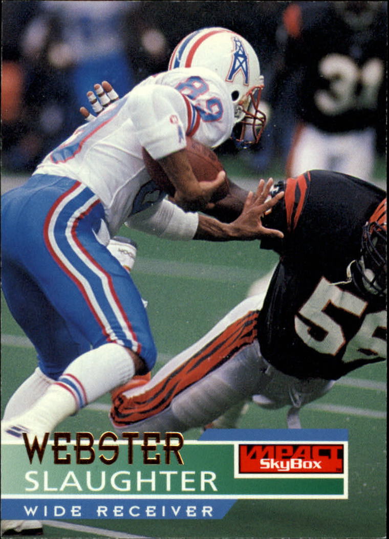 A0728- 1995 Skybox Impact FB Cards 1-200 +Inserts -You Pick- 15+ FREE US SHIP - Picture 118 of 421