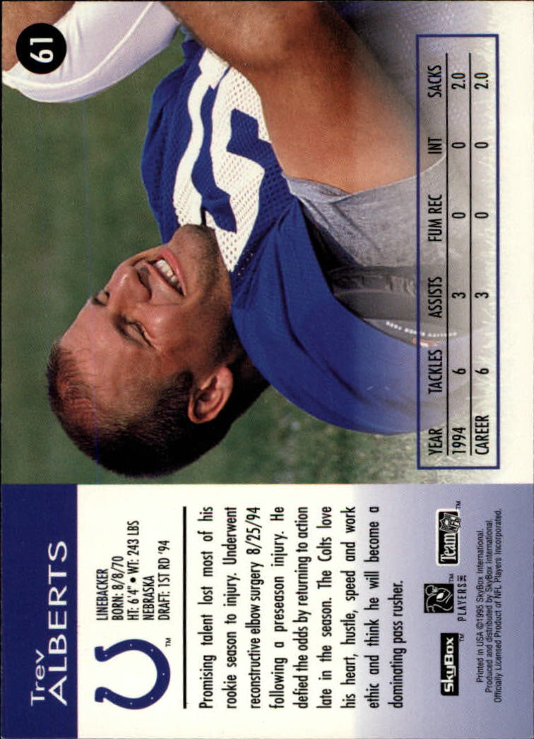 A0728- 1995 Skybox Impact FB Cards 1-200 +Inserts -You Pick- 15+ FREE US SHIP - Picture 123 of 421