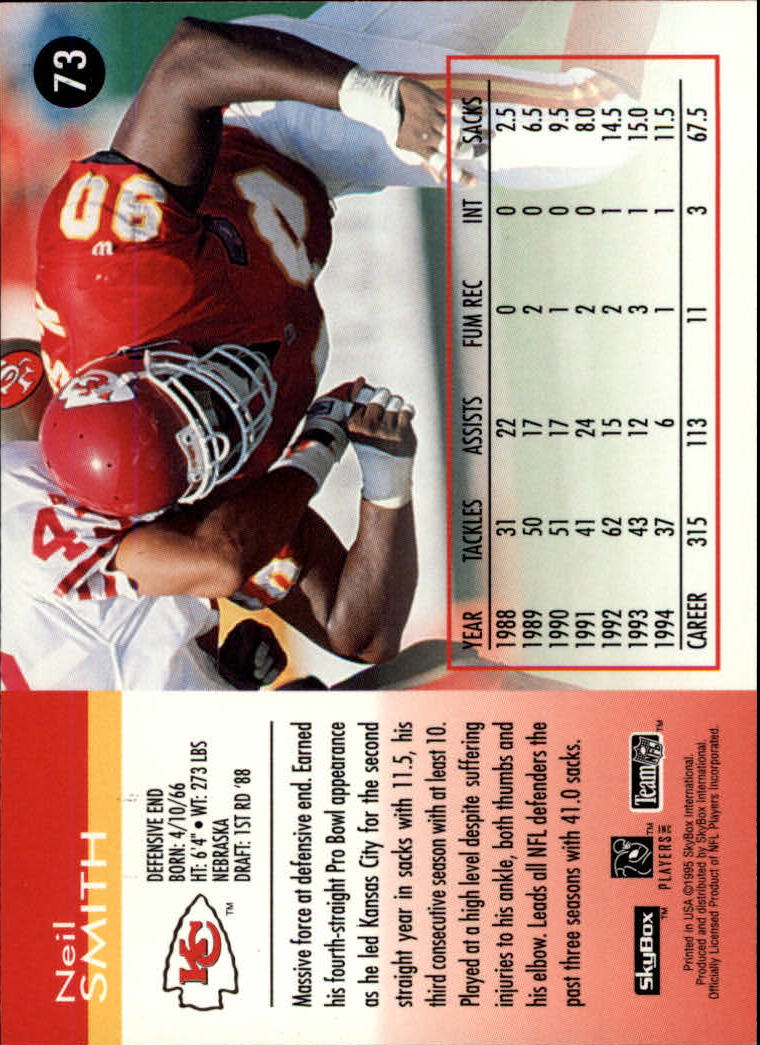 A0728- 1995 Skybox Impact FB Cards 1-200 +Inserts -You Pick- 15+ FREE US SHIP - Picture 145 of 421