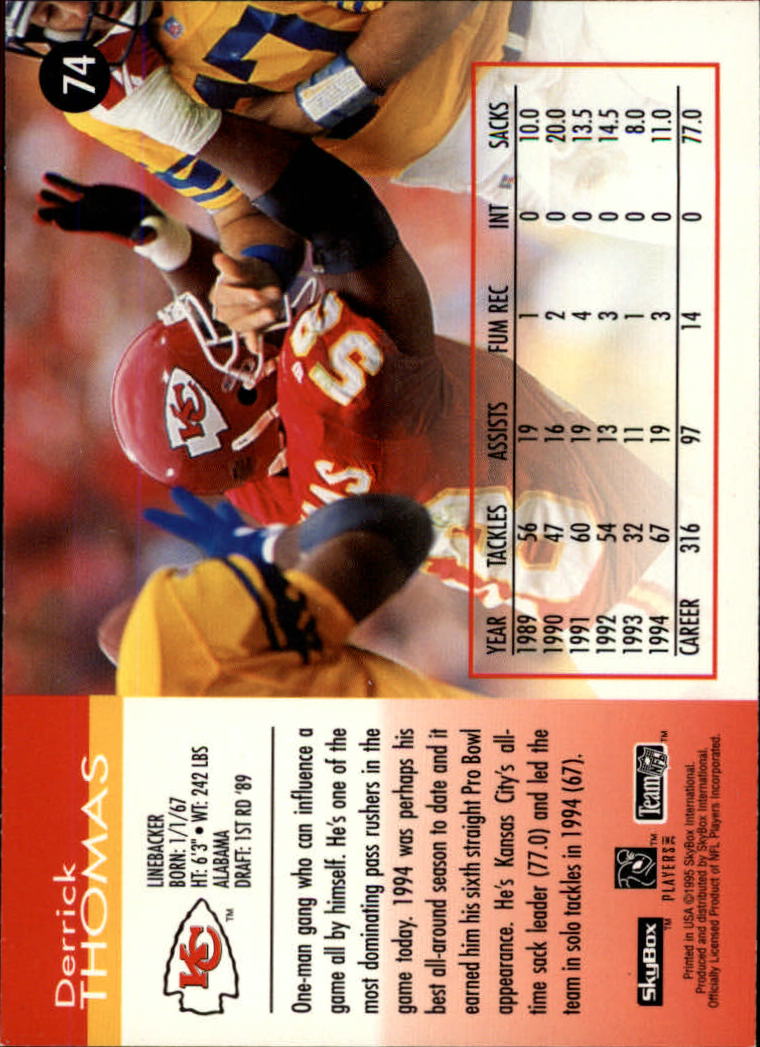 A0728- 1995 Skybox Impact FB Cards 1-200 +Inserts -You Pick- 15+ FREE US SHIP - Picture 147 of 421