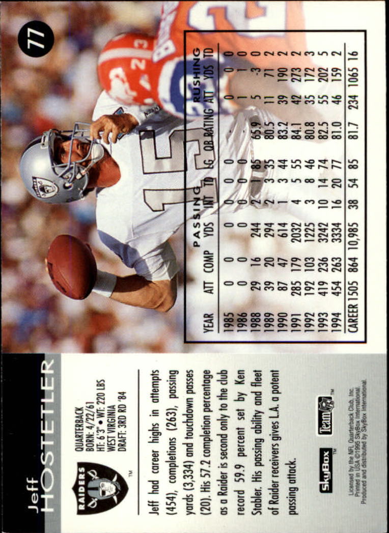 A0728- 1995 Skybox Impact FB Cards 1-200 +Inserts -You Pick- 15+ FREE US SHIP - Picture 153 of 421