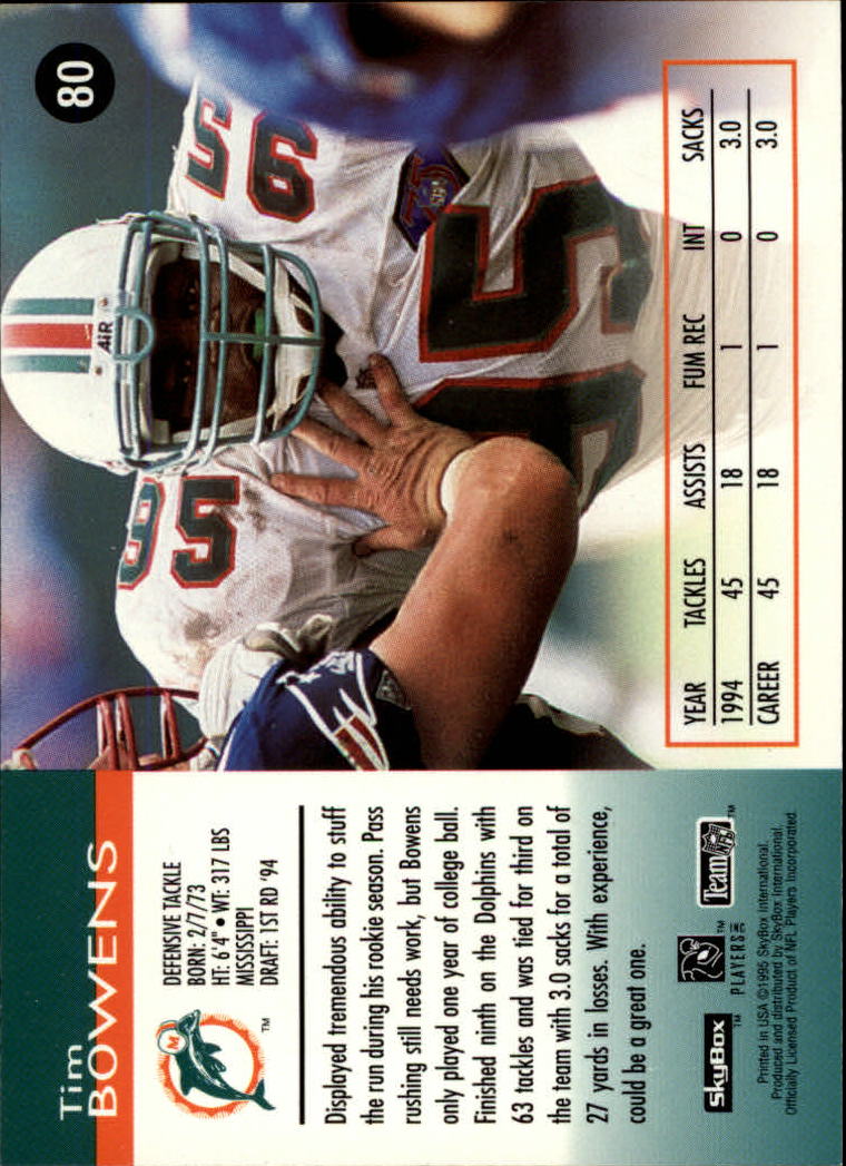 A0728- 1995 Skybox Impact FB Cards 1-200 +Inserts -You Pick- 15+ FREE US SHIP - Picture 159 of 421