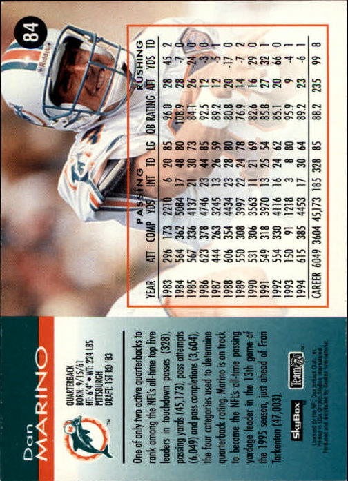 A0728- 1995 Skybox Impact FB Cards 1-200 +Inserts -You Pick- 15+ FREE US SHIP - Picture 167 of 421