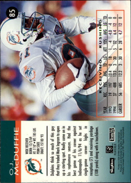 A0728- 1995 Skybox Impact FB Cards 1-200 +Inserts -You Pick- 15+ FREE US SHIP - Picture 169 of 421