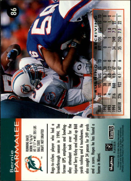 A0728- 1995 Skybox Impact FB Cards 1-200 +Inserts -You Pick- 15+ FREE US SHIP - Picture 171 of 421