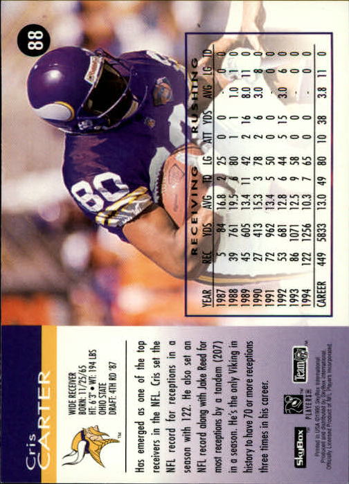 A0728- 1995 Skybox Impact FB Cards 1-200 +Inserts -You Pick- 15+ FREE US SHIP - Picture 175 of 421