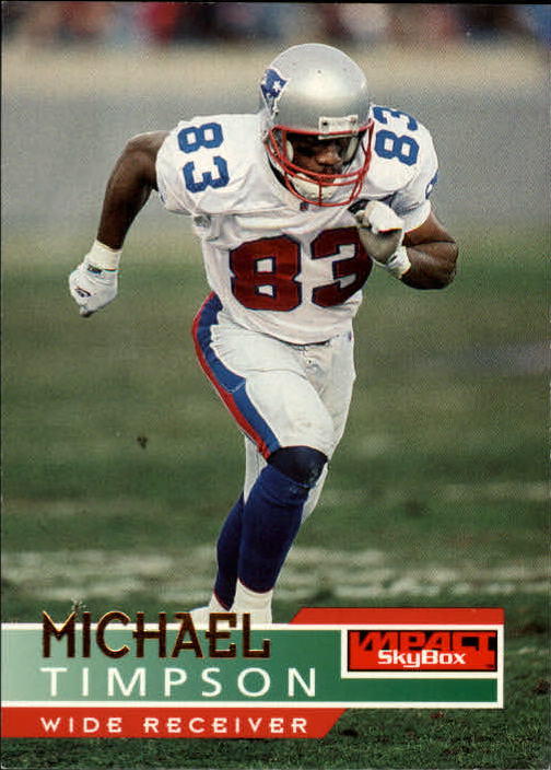 A0728- 1995 Skybox Impact FB Cards 1-200 +Inserts -You Pick- 15+ FREE US SHIP - Picture 188 of 421