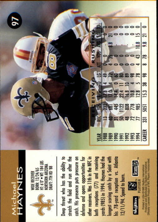 A0728- 1995 Skybox Impact FB Cards 1-200 +Inserts -You Pick- 15+ FREE US SHIP - Picture 193 of 421