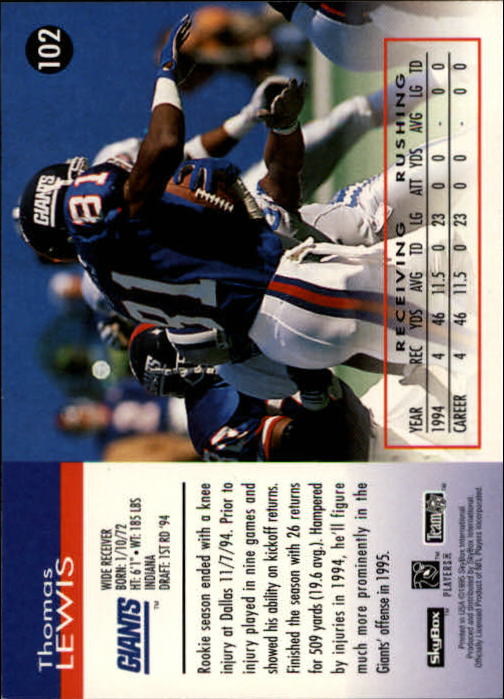 A0728- 1995 Skybox Impact FB Cards 1-200 +Inserts -You Pick- 15+ FREE US SHIP - Picture 203 of 421
