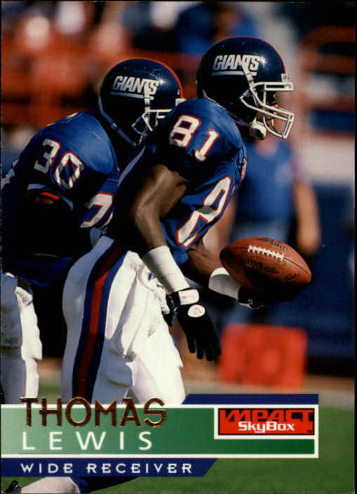 A0728- 1995 Skybox Impact FB Cards 1-200 +Inserts -You Pick- 15+ FREE US SHIP - Picture 202 of 421