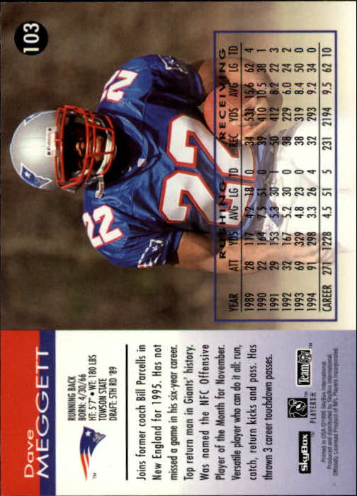 A0728- 1995 Skybox Impact FB Cards 1-200 +Inserts -You Pick- 15+ FREE US SHIP - Picture 205 of 421