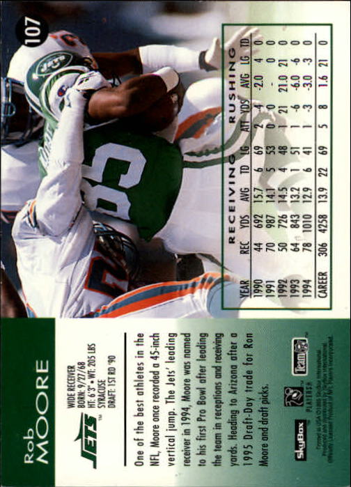 A0728- 1995 Skybox Impact FB Cards 1-200 +Inserts -You Pick- 15+ FREE US SHIP - Picture 213 of 421