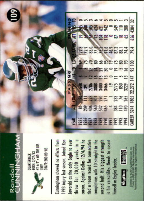 A0728- 1995 Skybox Impact FB Cards 1-200 +Inserts -You Pick- 15+ FREE US SHIP - Picture 217 of 421