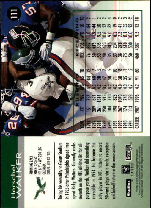 A0728- 1995 Skybox Impact FB Cards 1-200 +Inserts -You Pick- 15+ FREE US SHIP - Picture 221 of 421