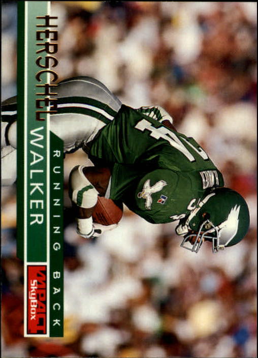 1995 Skybox Impact #111 Herschel Walker Philadelphia Eagles