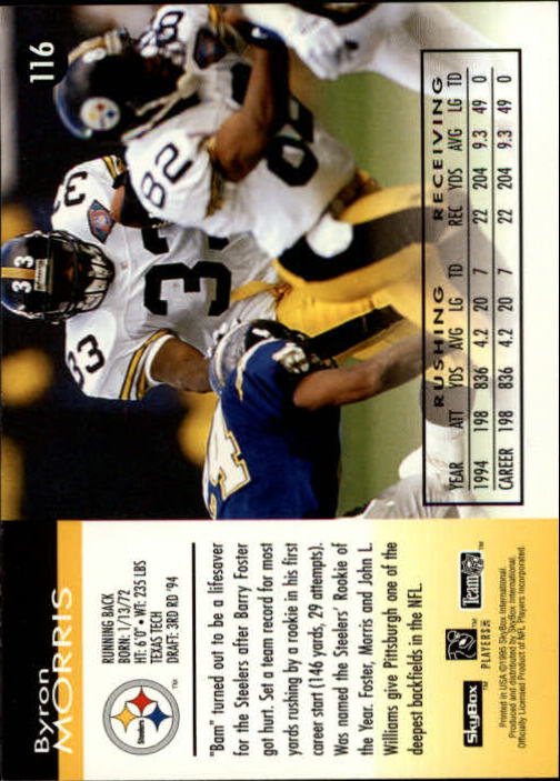 A0728- 1995 Skybox Impact FB Cards 1-200 +Inserts -You Pick- 15+ FREE US SHIP - Picture 231 of 421