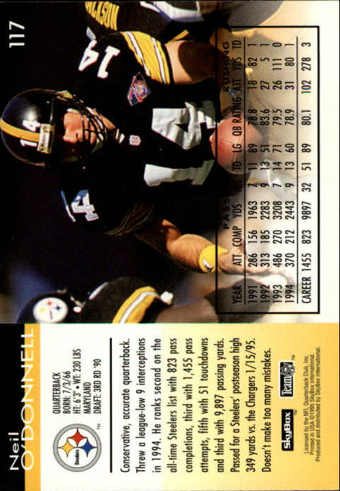 A0728- 1995 Skybox Impact FB Cards 1-200 +Inserts -You Pick- 15+ FREE US SHIP - Picture 233 of 421