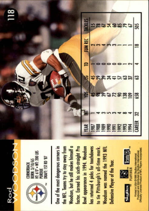 A0728- 1995 Skybox Impact FB Cards 1-200 +Inserts -You Pick- 15+ FREE US SHIP - Picture 235 of 421