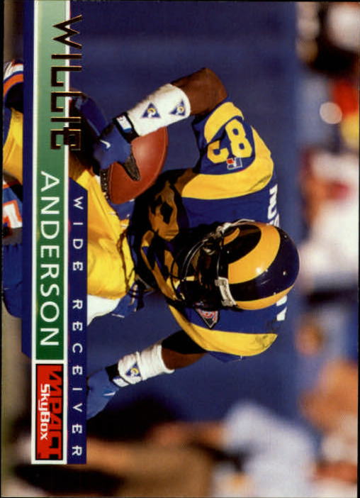 1995 SkyBox Impact #119 Flipper Anderson