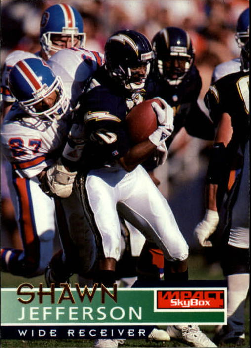 1995 SkyBox Impact #125 Shawn Jefferson