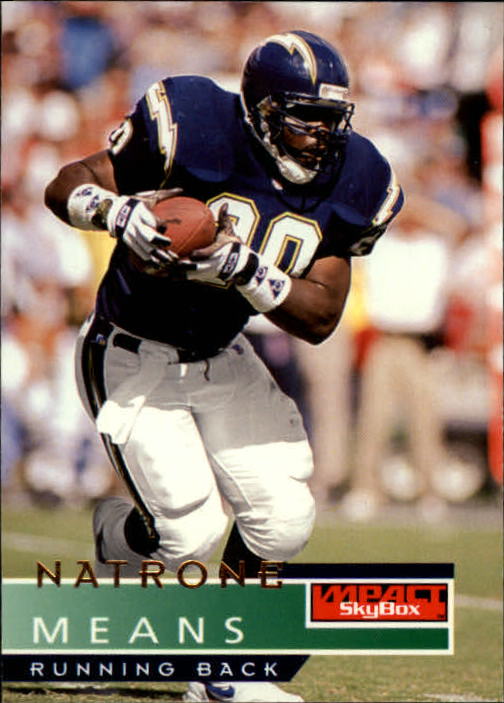 A0728- 1995 Skybox Impact FB Cards 1-200 +Inserts -You Pick- 15+ FREE US SHIP - Picture 250 of 421