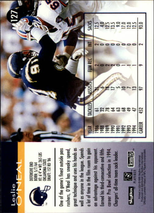 A0728- 1995 Skybox Impact FB Cards 1-200 +Inserts -You Pick- 15+ FREE US SHIP - Picture 253 of 421