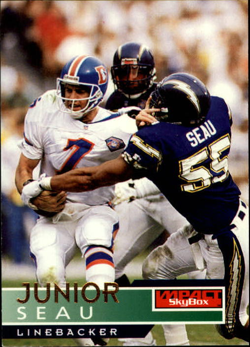 A0728- 1995 Skybox Impact FB Cards 1-200 +Inserts -You Pick- 15+ FREE US SHIP - Picture 254 of 421