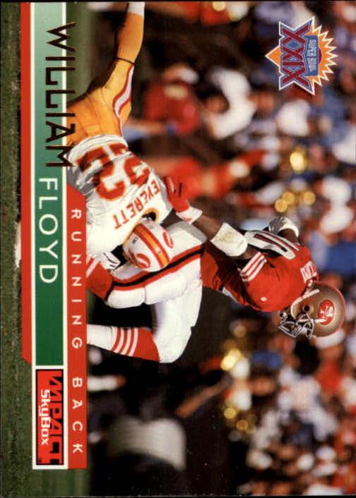 A0728- 1995 Skybox Impact FB Cards 1-200 +Inserts -You Pick- 15+ FREE US SHIP - Picture 256 of 421