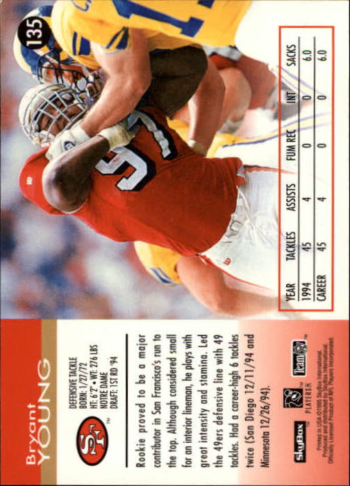 A0728- 1995 Skybox Impact FB Cards 1-200 +Inserts -You Pick- 15+ FREE US SHIP - Picture 267 of 421