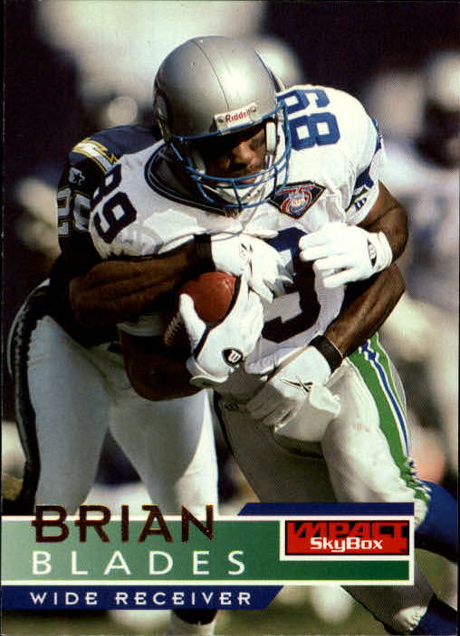 A0728- 1995 Skybox Impact FB Cards 1-200 +Inserts -You Pick- 15+ FREE US SHIP - Picture 270 of 421