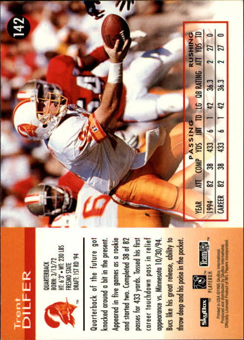 A0728- 1995 Skybox Impact FB Cards 1-200 +Inserts -You Pick- 15+ FREE US SHIP - Picture 281 of 421