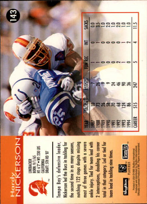 A0728- 1995 Skybox Impact FB Cards 1-200 +Inserts -You Pick- 15+ FREE US SHIP - Picture 283 of 421