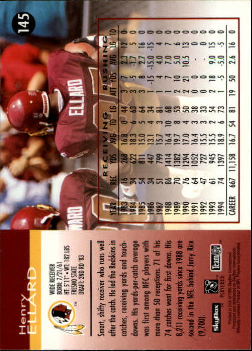 A0728- 1995 Skybox Impact FB Cards 1-200 +Inserts -You Pick- 15+ FREE US SHIP - Picture 287 of 421