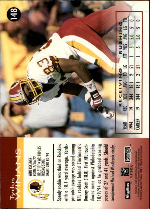 A0728- 1995 Skybox Impact FB Cards 1-200 +Inserts -You Pick- 15+ FREE US SHIP - Picture 293 of 421