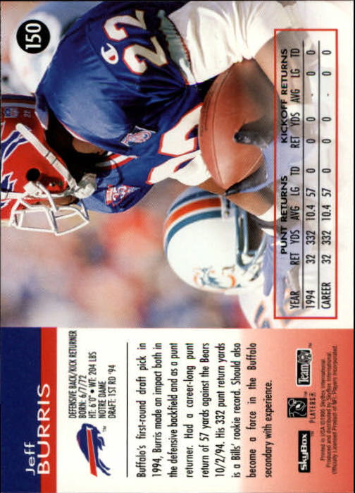A0728- 1995 Skybox Impact FB Cards 1-200 +Inserts -You Pick- 15+ FREE US SHIP - Picture 297 of 421