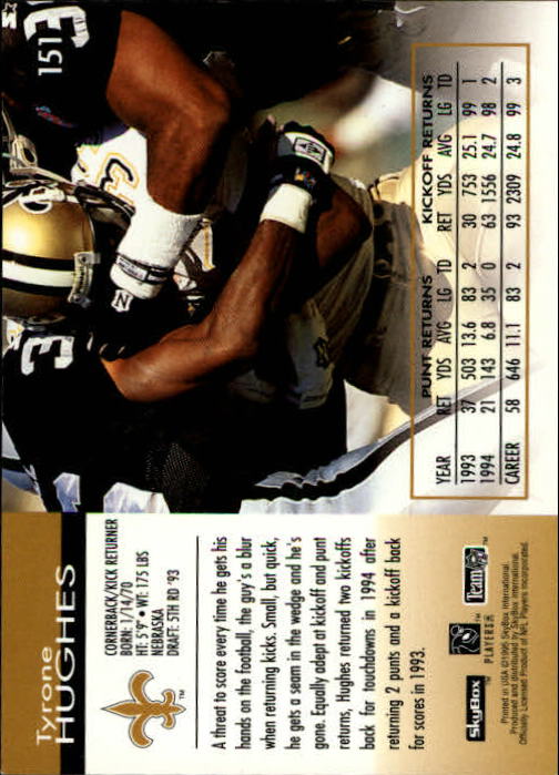 A0728- 1995 Skybox Impact FB Cards 1-200 +Inserts -You Pick- 15+ FREE US SHIP - Picture 299 of 421