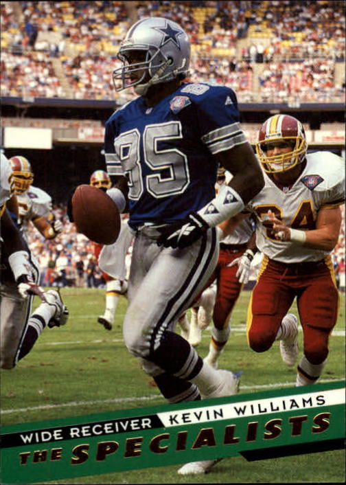 1995 SkyBox Impact #153 Kevin Williams WR
