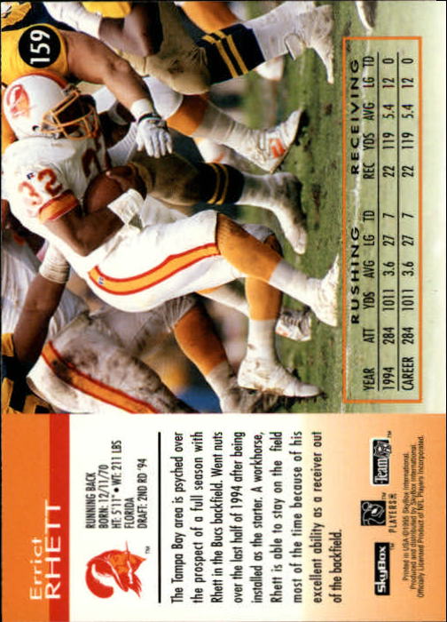 A0728- 1995 Skybox Impact FB Cards 1-200 +Inserts -You Pick- 15+ FREE US SHIP - Picture 315 of 421