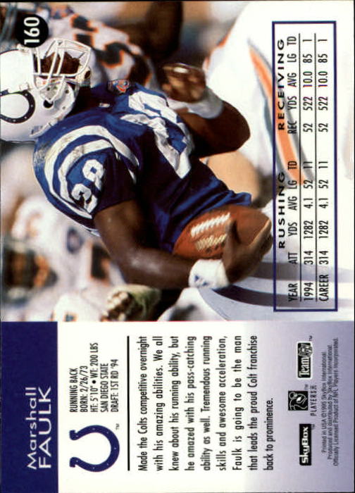 A0728- 1995 Skybox Impact FB Cards 1-200 +Inserts -You Pick- 15+ FREE US SHIP - Picture 317 of 421