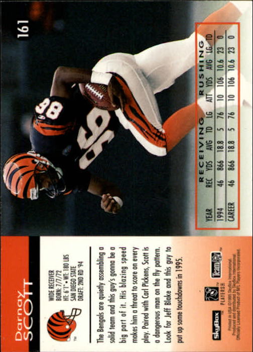A0728- 1995 Skybox Impact FB Cards 1-200 +Inserts -You Pick- 15+ FREE US SHIP - Picture 319 of 421