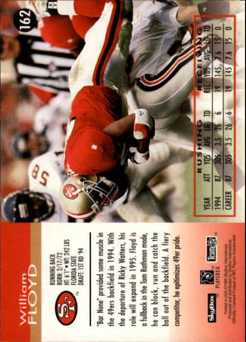 A0728- 1995 Skybox Impact FB Cards 1-200 +Inserts -You Pick- 15+ FREE US SHIP - Picture 321 of 421