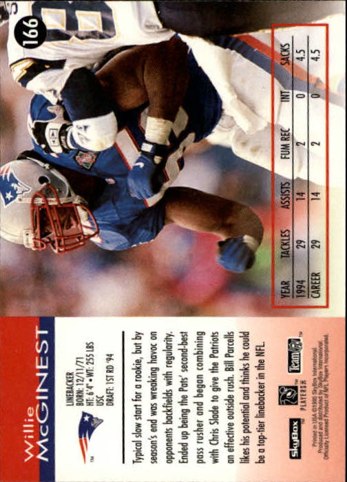 A0728- 1995 Skybox Impact FB Cards 1-200 +Inserts -You Pick- 15+ FREE US SHIP - Picture 329 of 421