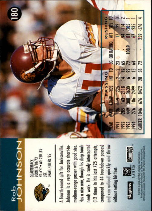 A0728- 1995 Skybox Impact FB Cards 1-200 +Inserts -You Pick- 15+ FREE US SHIP - Picture 357 of 421