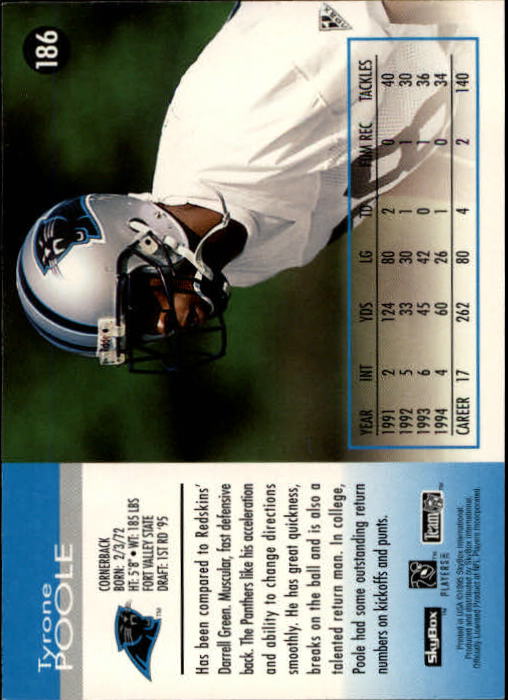 A0728- 1995 Skybox Impact FB Cards 1-200 +Inserts -You Pick- 15+ FREE US SHIP - Picture 367 of 421